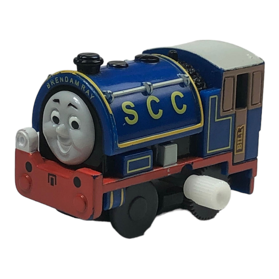 Plarail Capsule Wind-Up Blue Bill/Ben - 