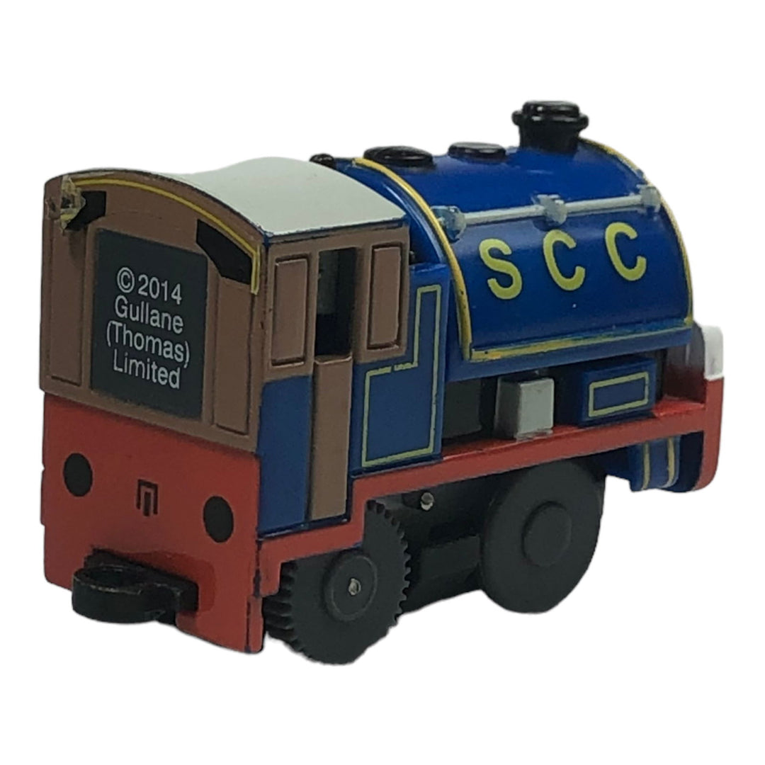 Plarail Capsule Wind-Up Blue Bill/Ben - 