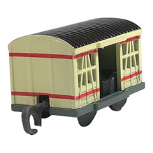 Load image into Gallery viewer, Plarail Capsule Cream Cattle Car

