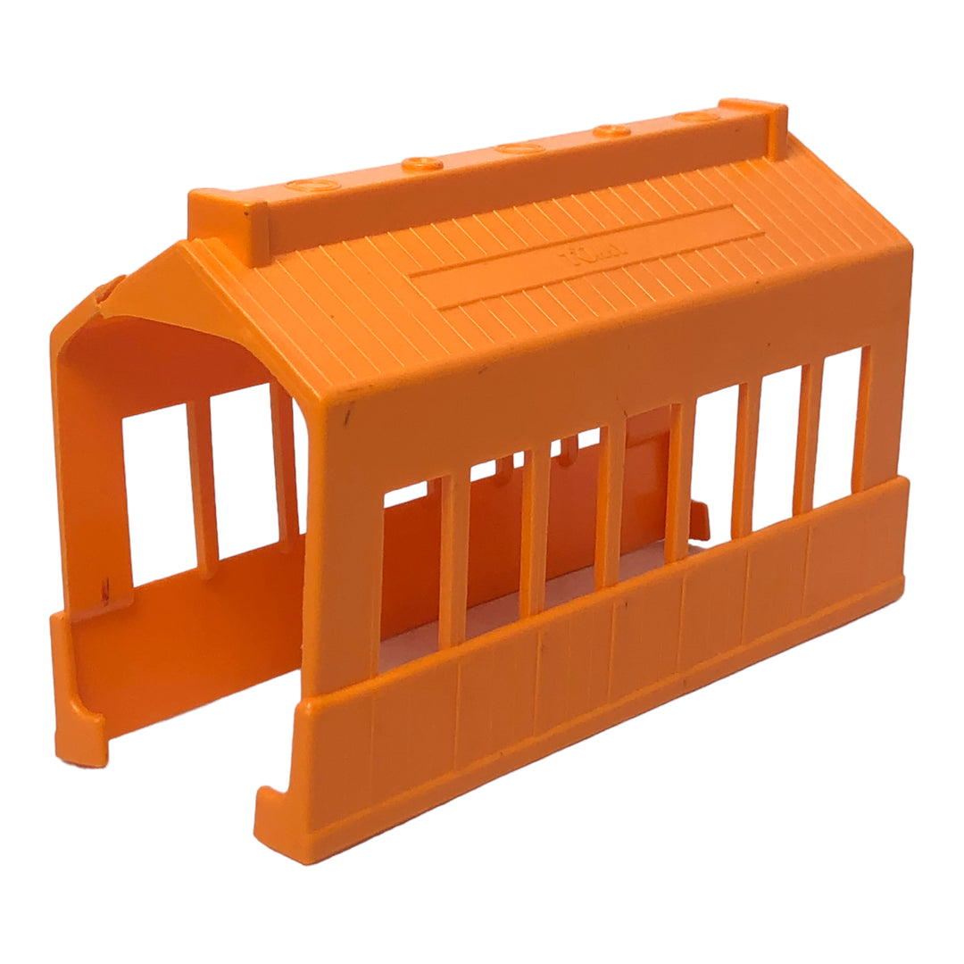 TOMY Orange Shed