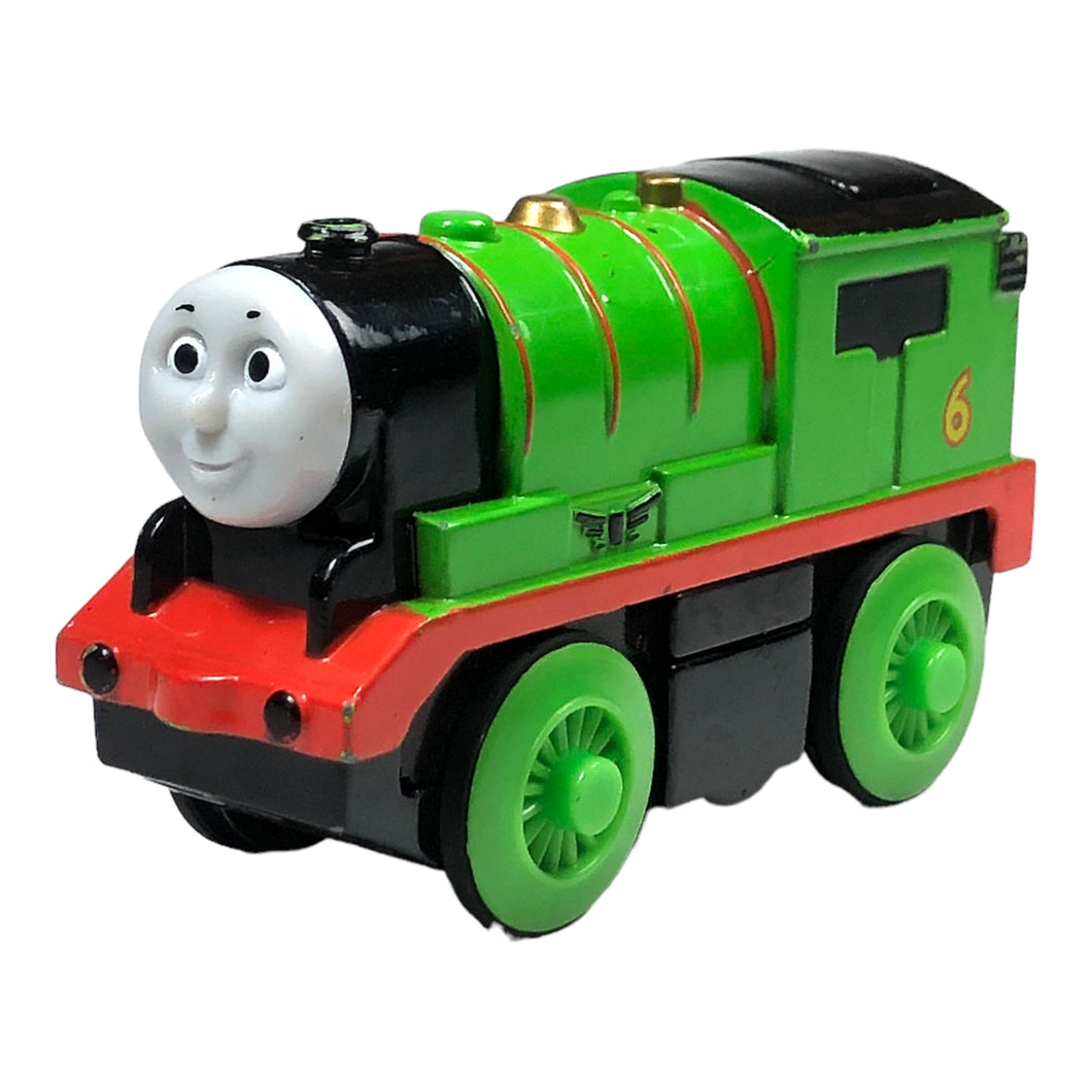 2013 Wooden Railway Battery Operated Percy