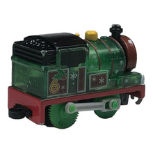 Load image into Gallery viewer, Plarail Capsule Sparkle Holiday Percy
