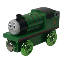 Load image into Gallery viewer, 2003 Wooden Railway Metallic Percy
