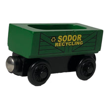 Load image into Gallery viewer, 2003 Wooden Railway Recycling Car
