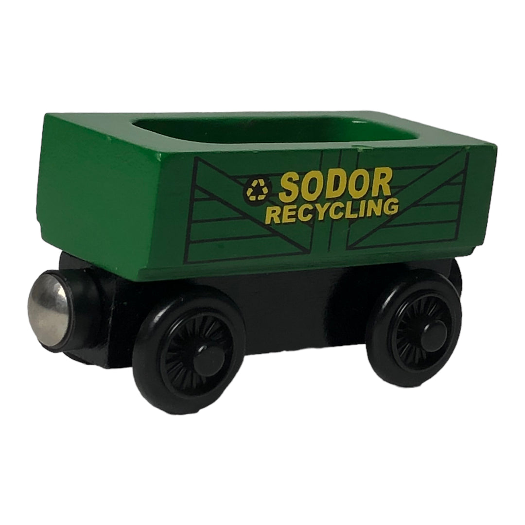 2003 Wooden Railway Recycling Car