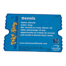 画像をギャラリービューアに読み込む, Take Along Dennis Character Card

