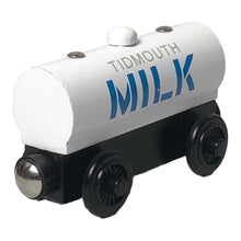 Load image into Gallery viewer, 2002 Wooden Railway Tidmouth Milk Tanker
