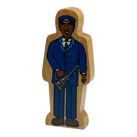 Wooden Railway Oiler Workman