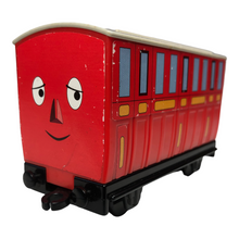 Load image into Gallery viewer, Departing Now Red Narrow Gauge Coach - 
