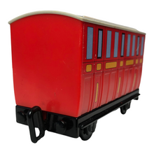 Load image into Gallery viewer, Departing Now Red Narrow Gauge Coach - 
