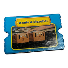 画像をギャラリービューアに読み込む, Take Along Annie &amp; Clarabel Character Card
