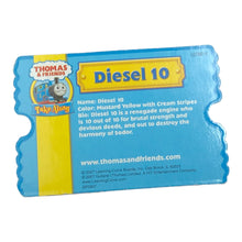 Load image into Gallery viewer, Take Along Diesel 10 Character Card
