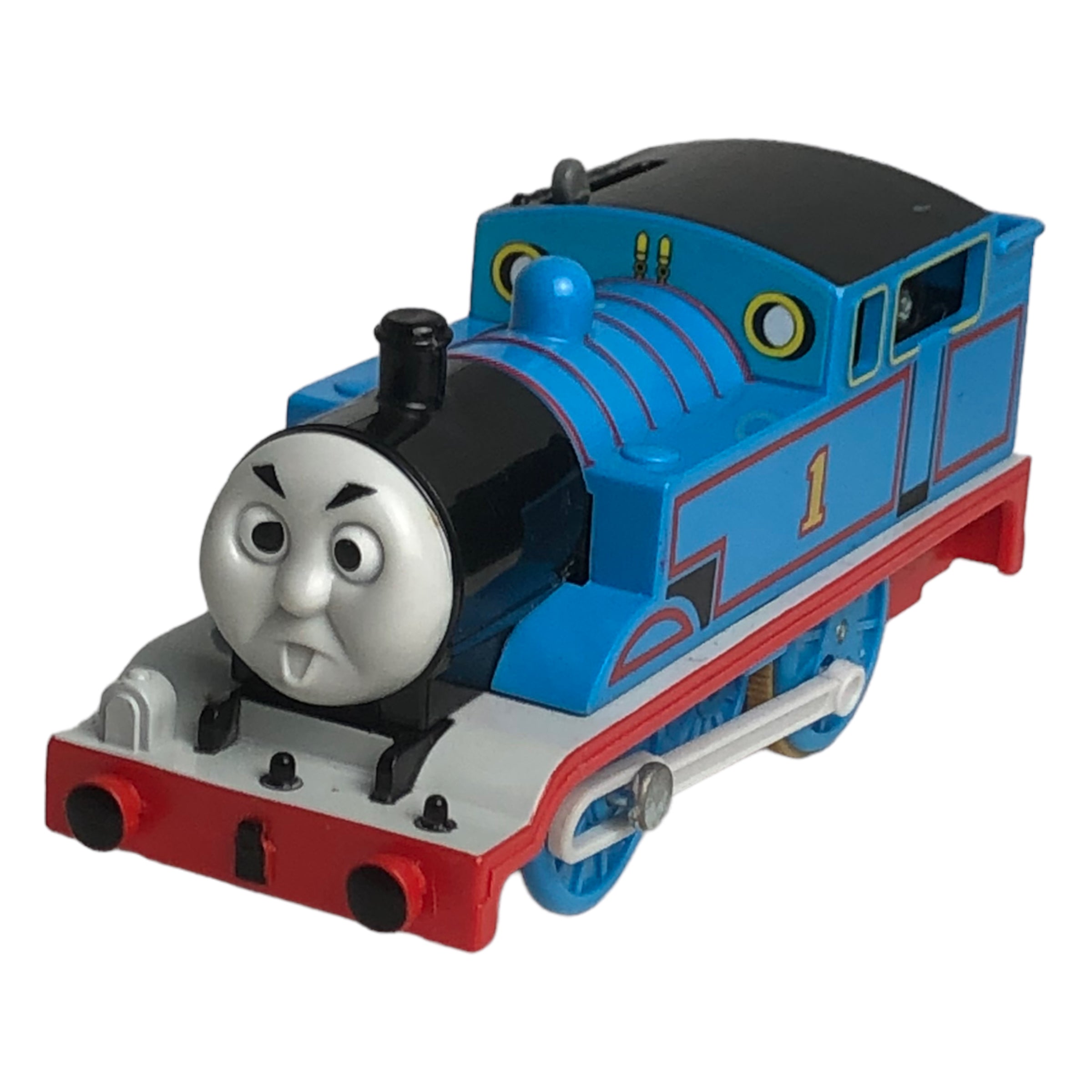 2002 Plarail Angry Shocked Thomas
