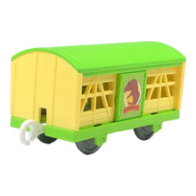 Load image into Gallery viewer, TOMY Dinosaur Cattle Car
