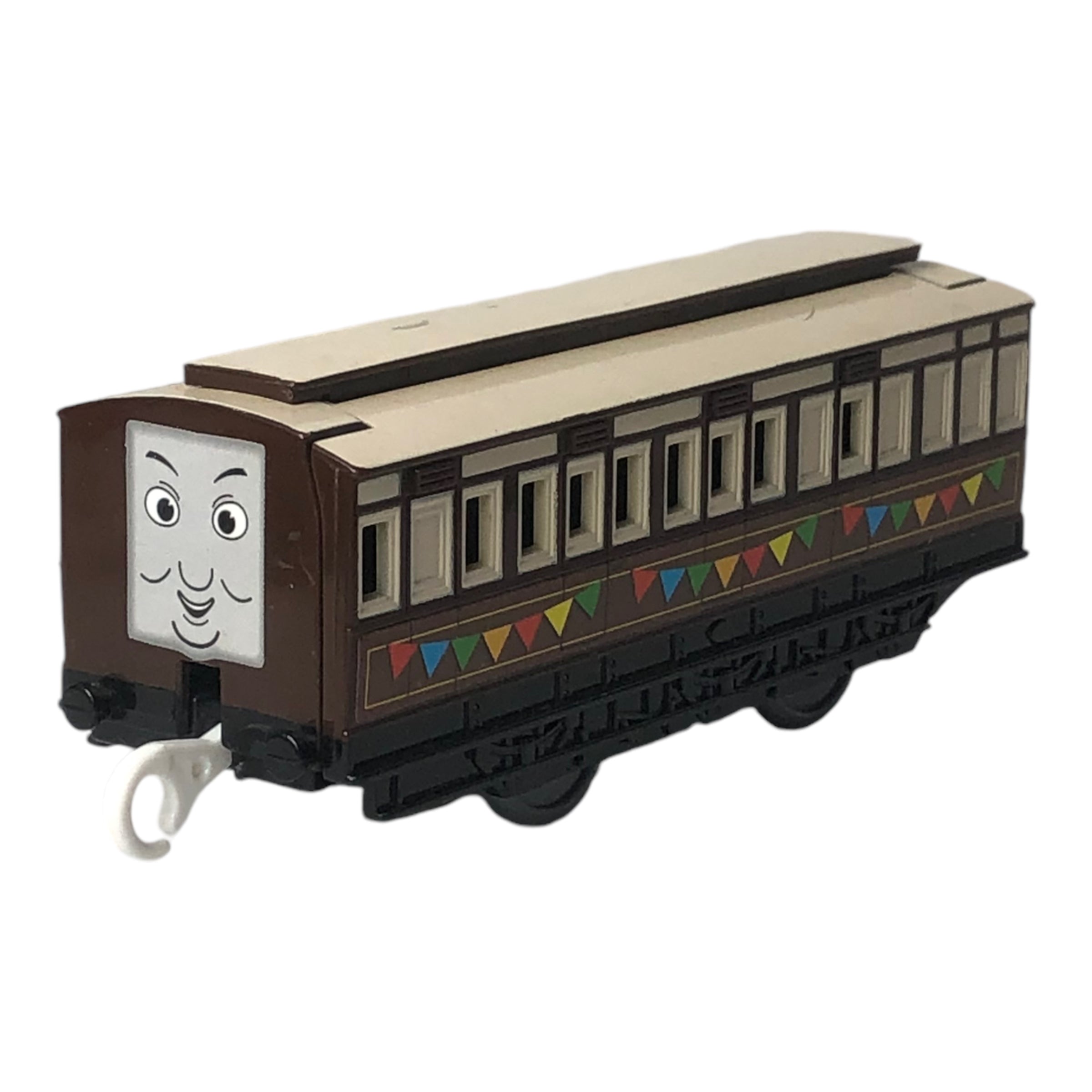 2010 Plarail Old Slow Coach See-Inside β Kaikki