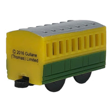 Load image into Gallery viewer, Plarail Capsule Y/G Narrow Gauge Coach

