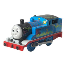 Load image into Gallery viewer, 2002 Plarail Surprised Jam Covered Thomas
