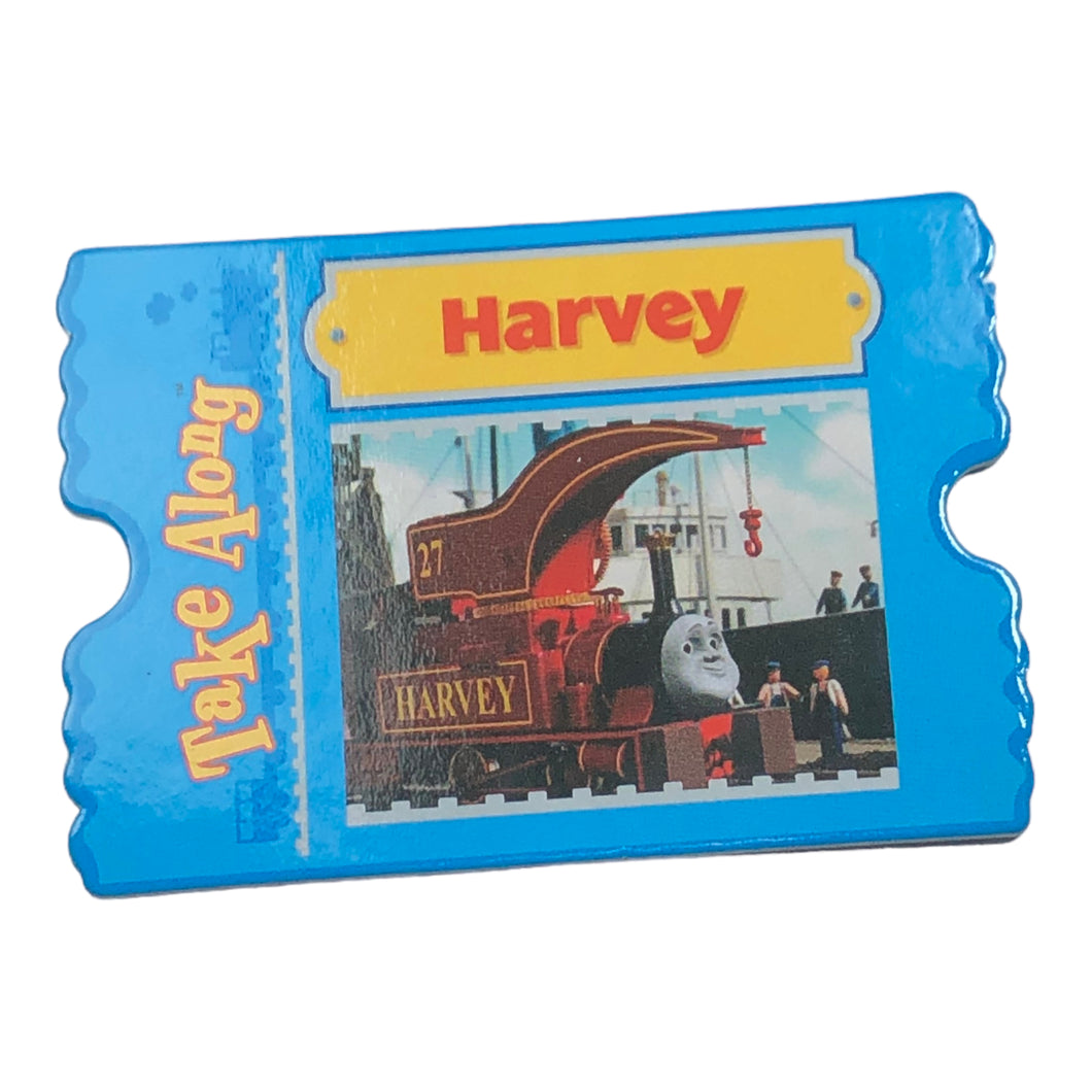 Take Along Harvey Character Card
