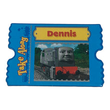 画像をギャラリービューアに読み込む, Take Along Dennis Character Card
