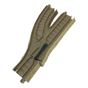 Grey Switch Left Straight Track