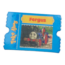 画像をギャラリービューアに読み込む, Take Along Fergus Character Card
