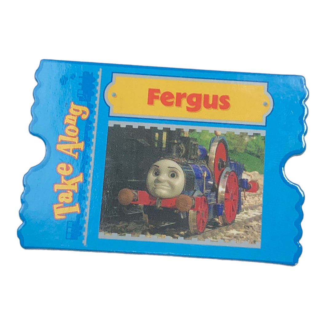 Take Along Fergus Character Card