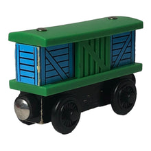 Load image into Gallery viewer, 2001 Wooden Railway Box Car
