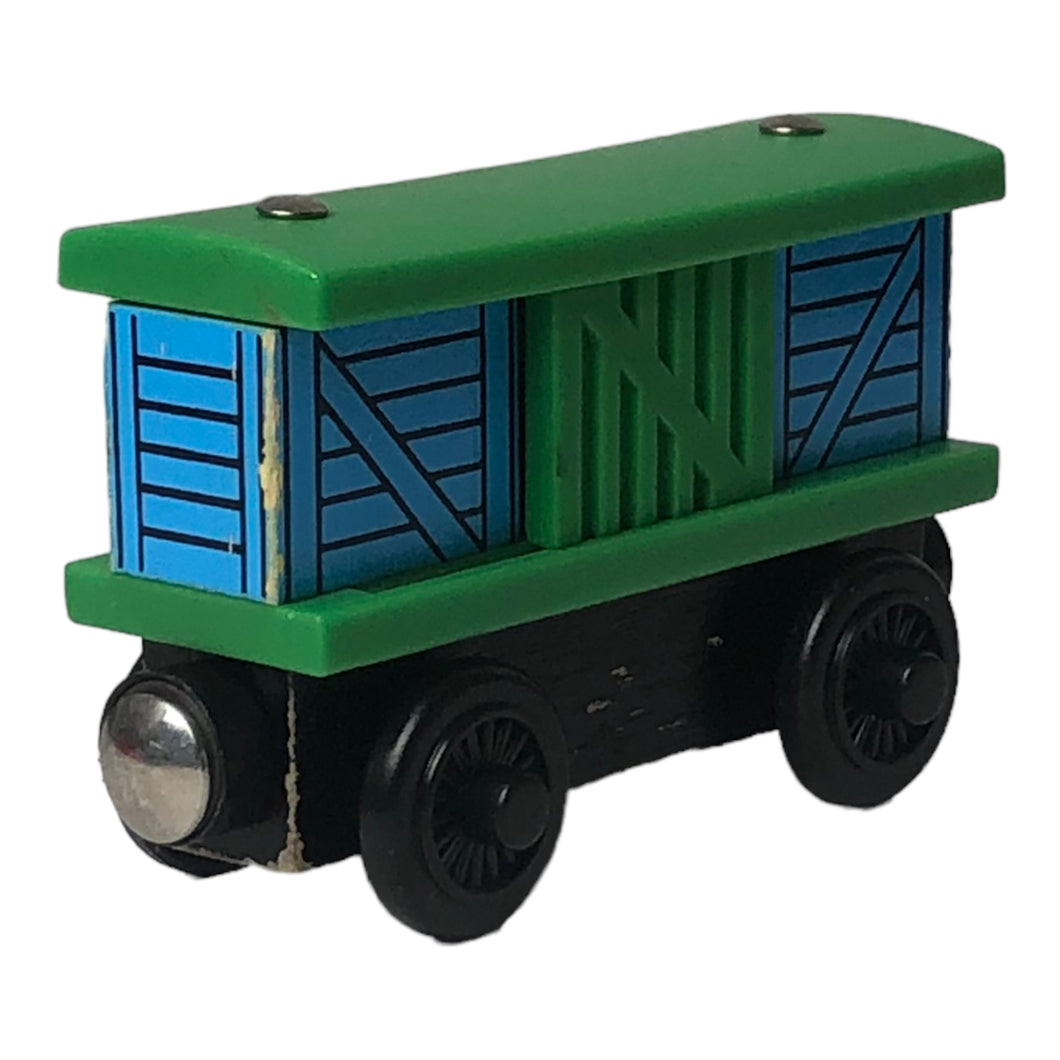 2001 Wooden Railway Box Car