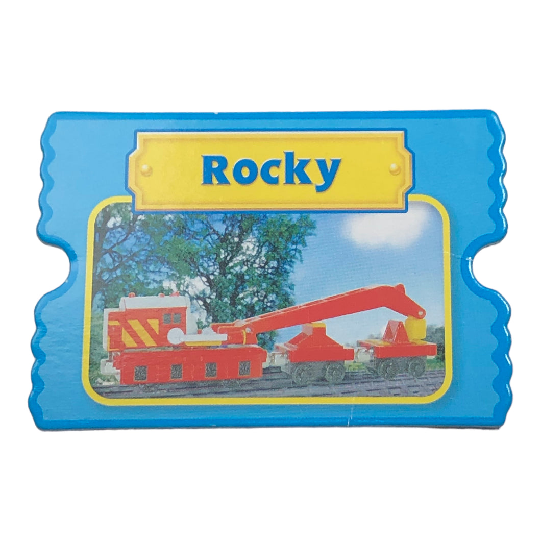 Take Along Rocky Character Card