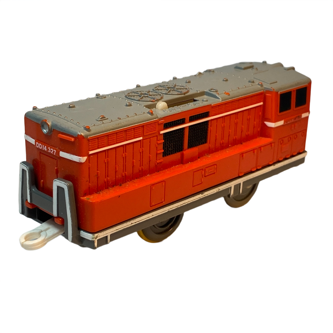 Plarail Red DD14