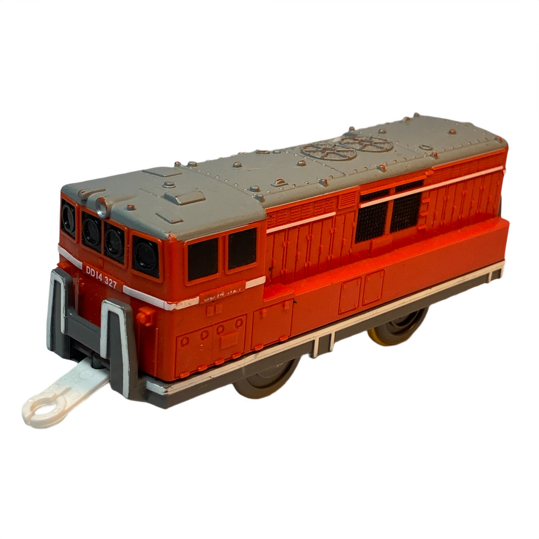 Plarail Red DD14