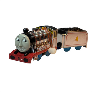 Plarail Capsule Silver Plated Gordon