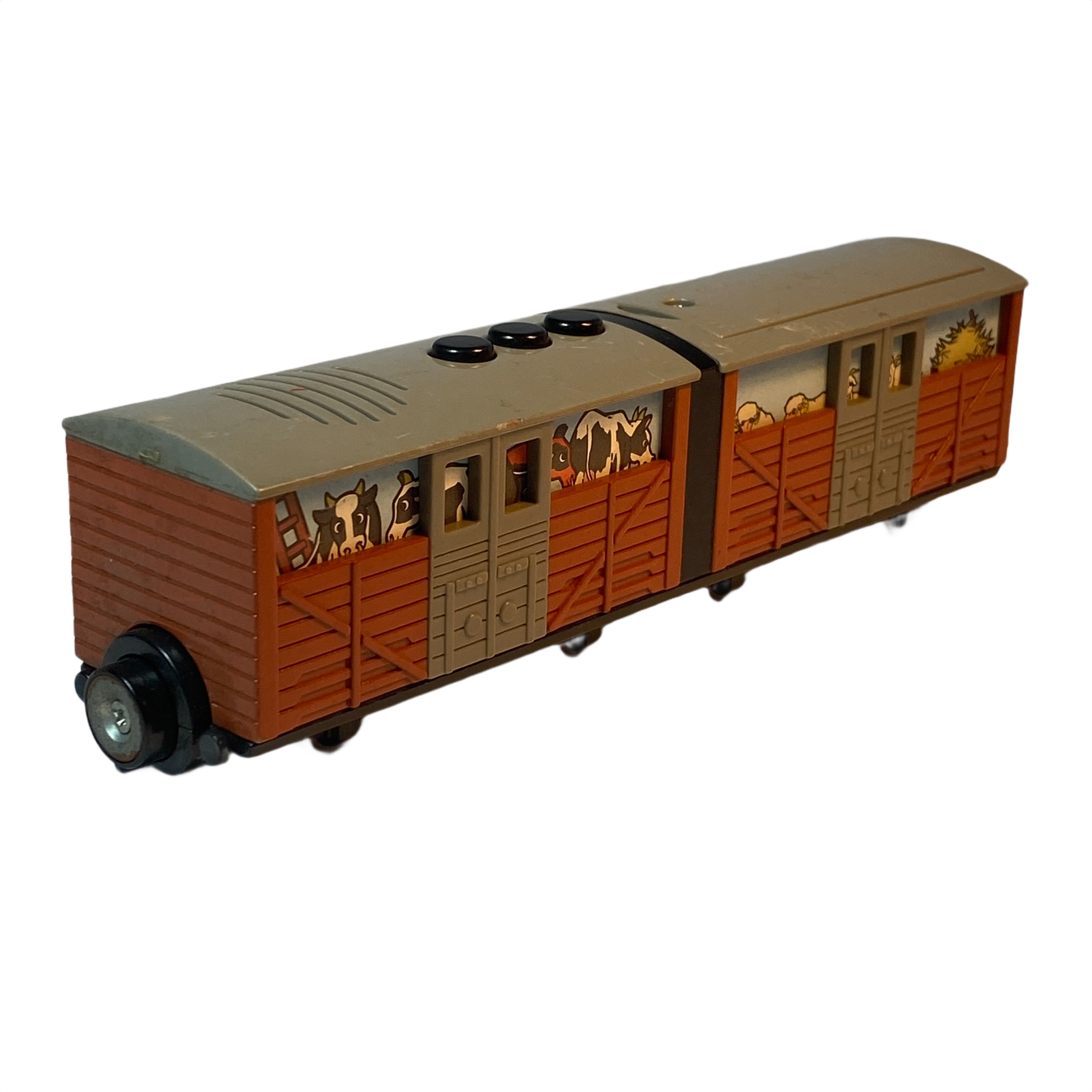 Bandai TECs Livestock Car