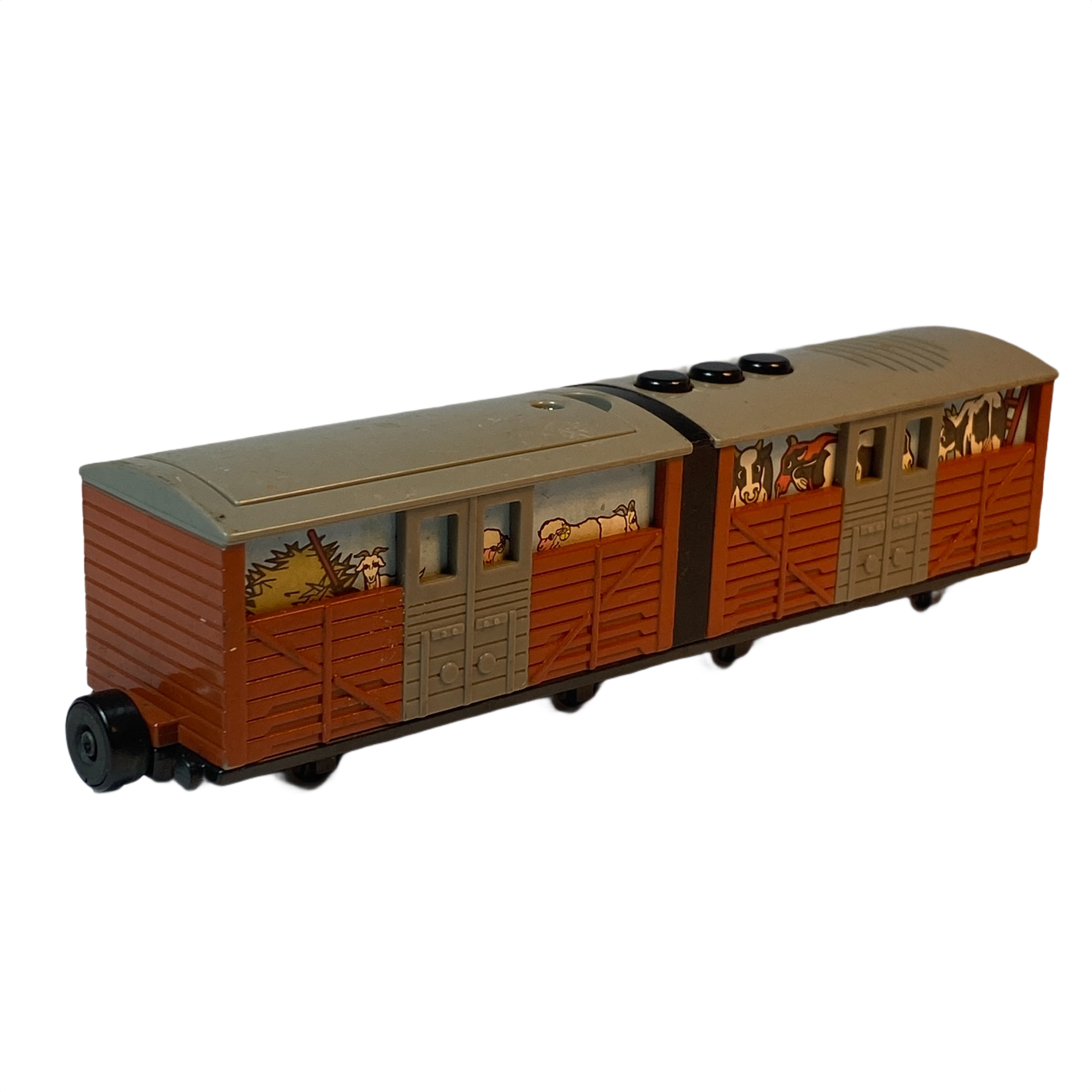 Bandai TECs Livestock Car