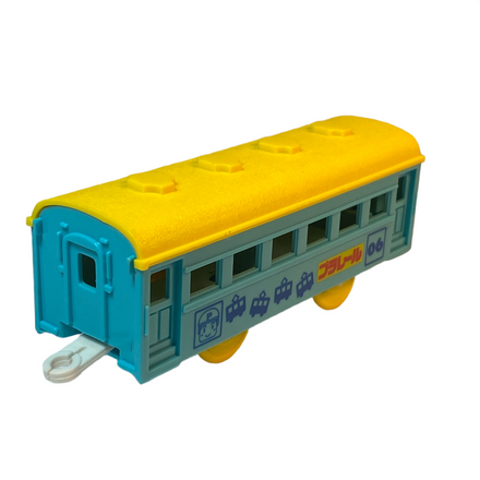 Plarail Blue and Yellow Express Coach