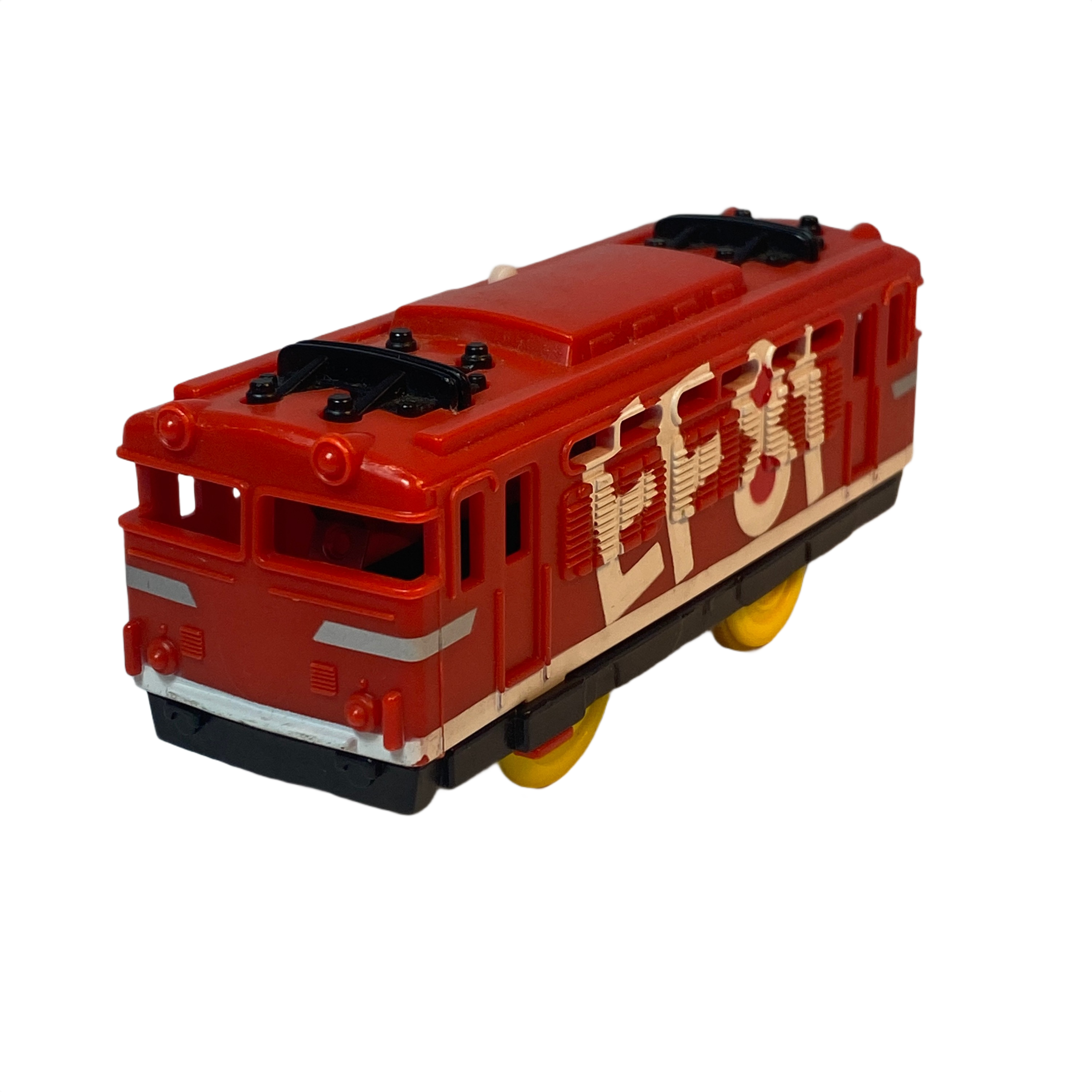 Plarail EF81 Engine