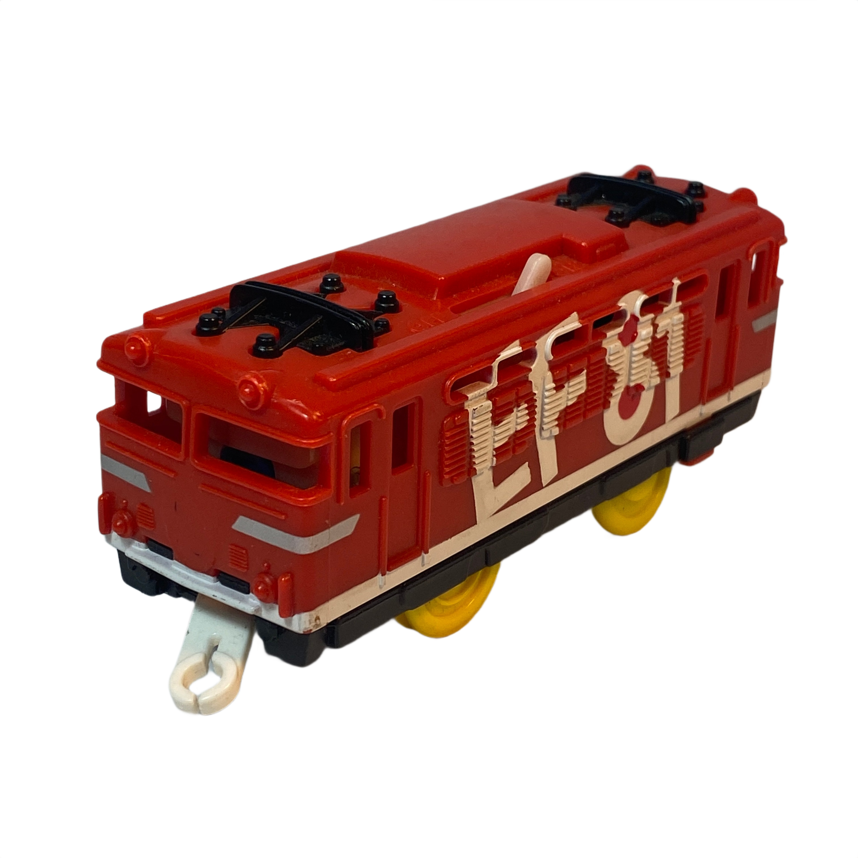 Plarail EF81 Engine