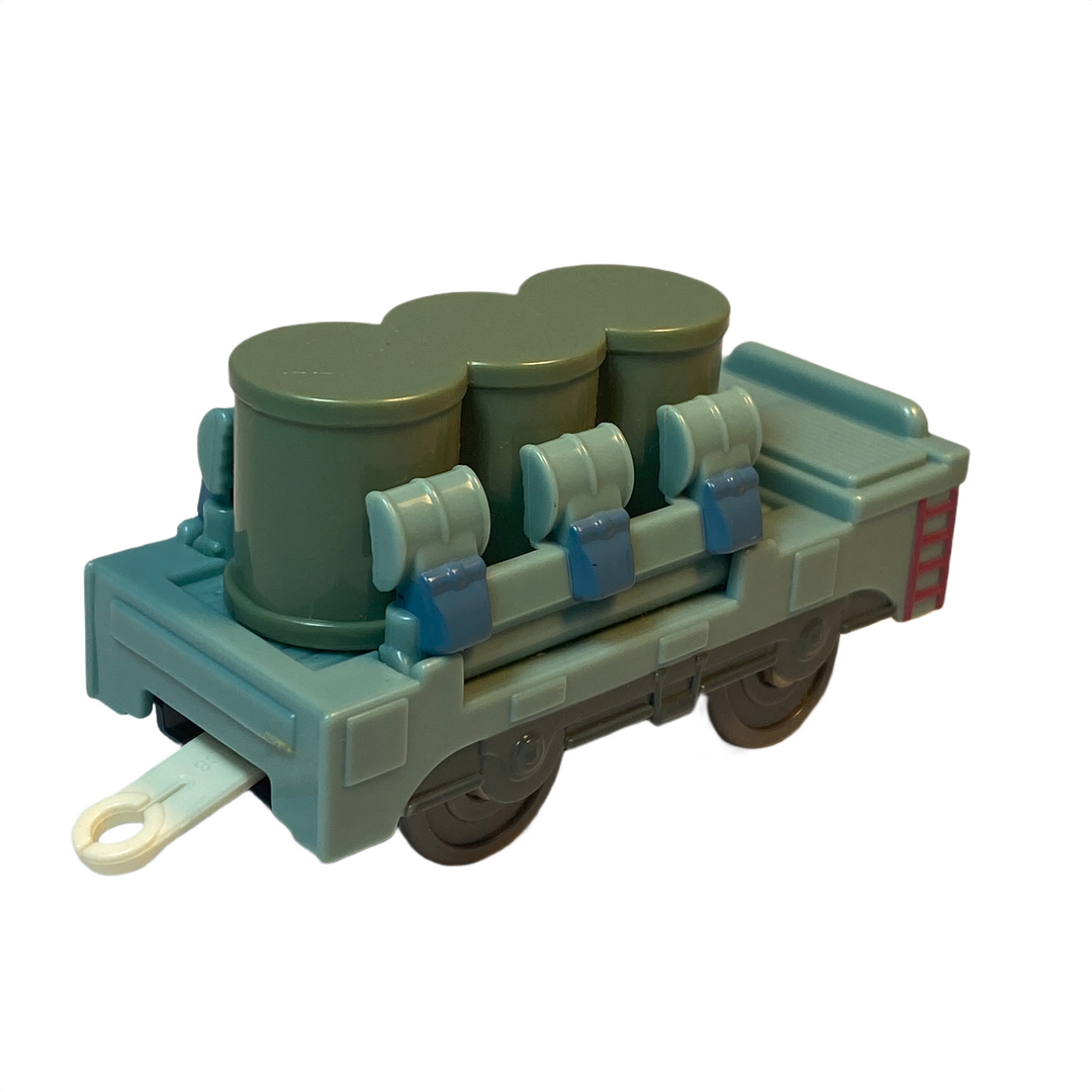 Plarail Barrel Freight Car