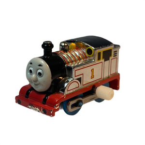 Plarail Capsule Wind-Up Silver Plated Thomas