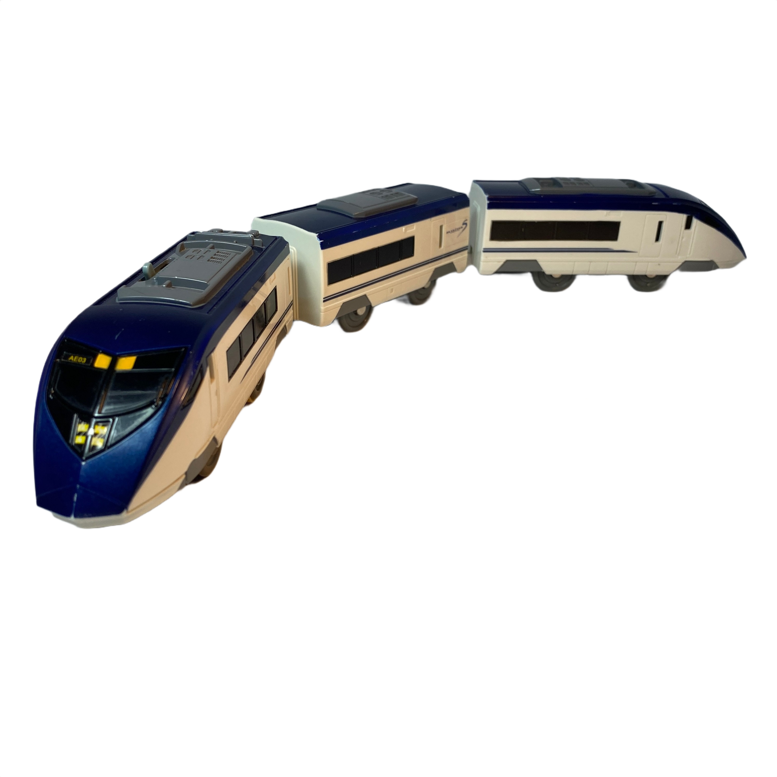 Plarail S-54 Keisei Type AE `Skyliner` Train