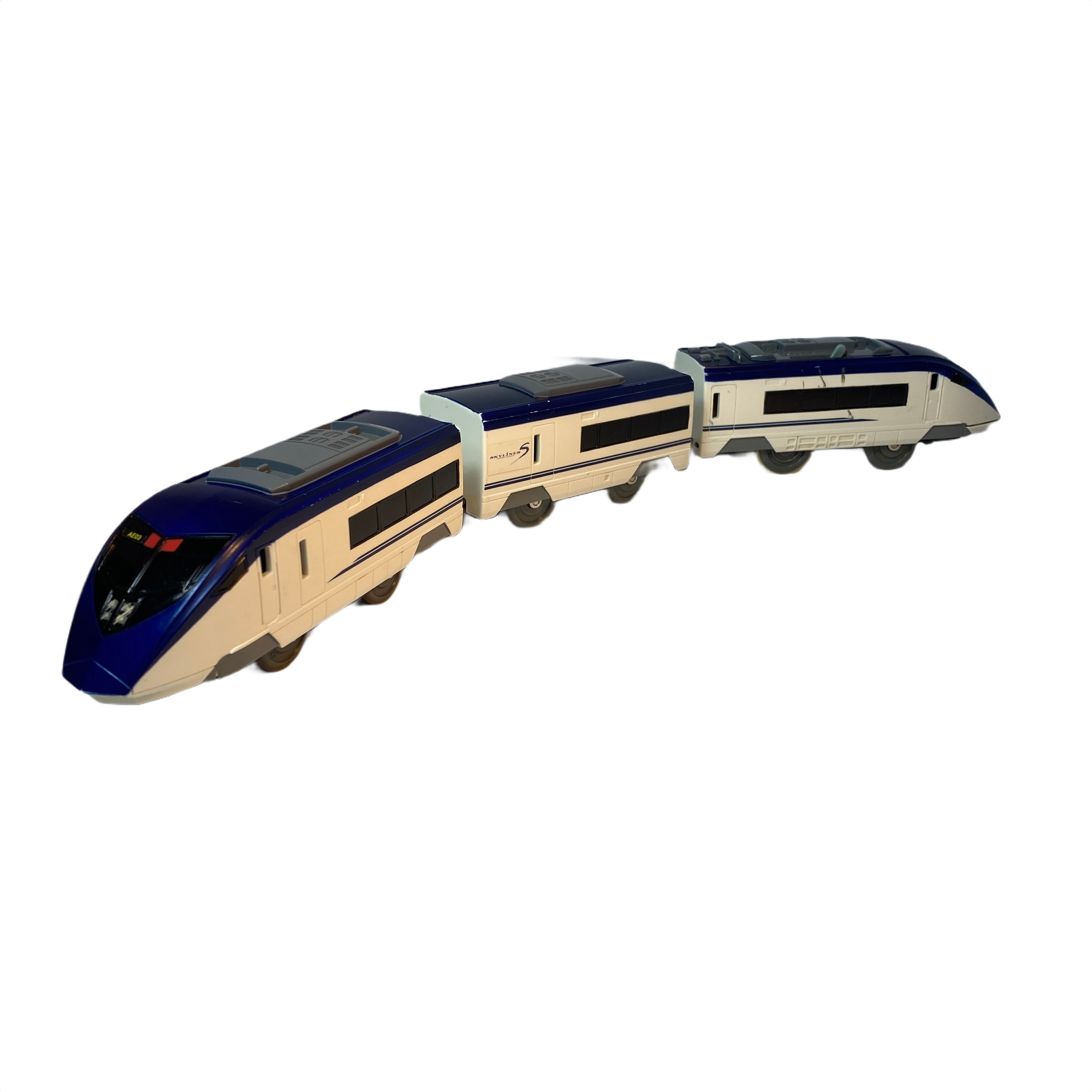Plarail S-54 Keisei Type AE `Skyliner` Train