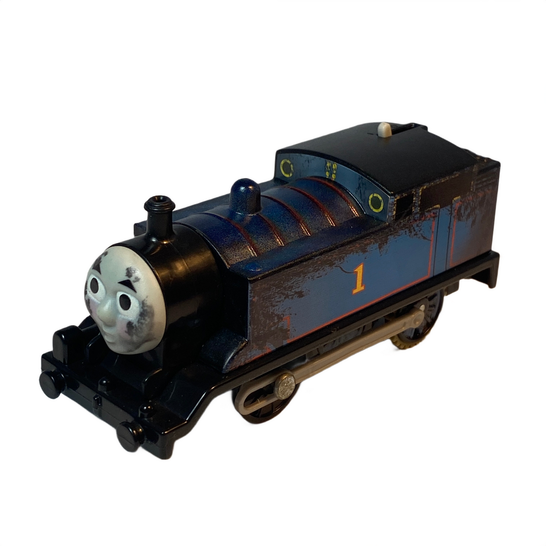 2013 Mattel Coal Dust Thomas