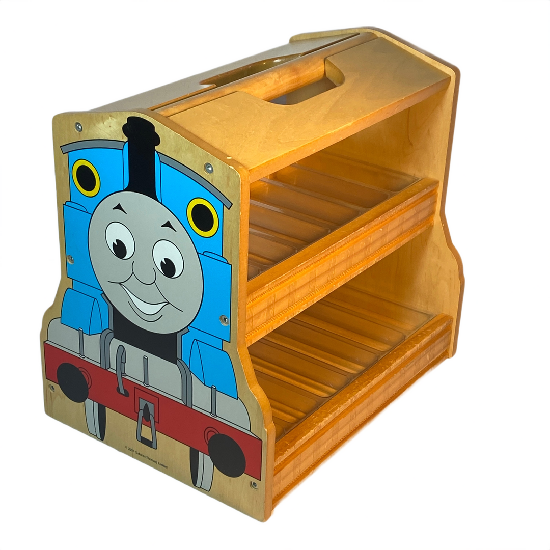 2007 Wooden Railway Carrying Case