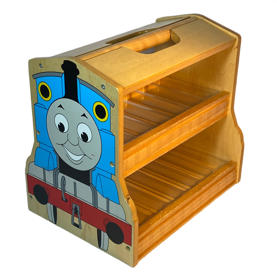 2007 Wooden Railway Carrying Case