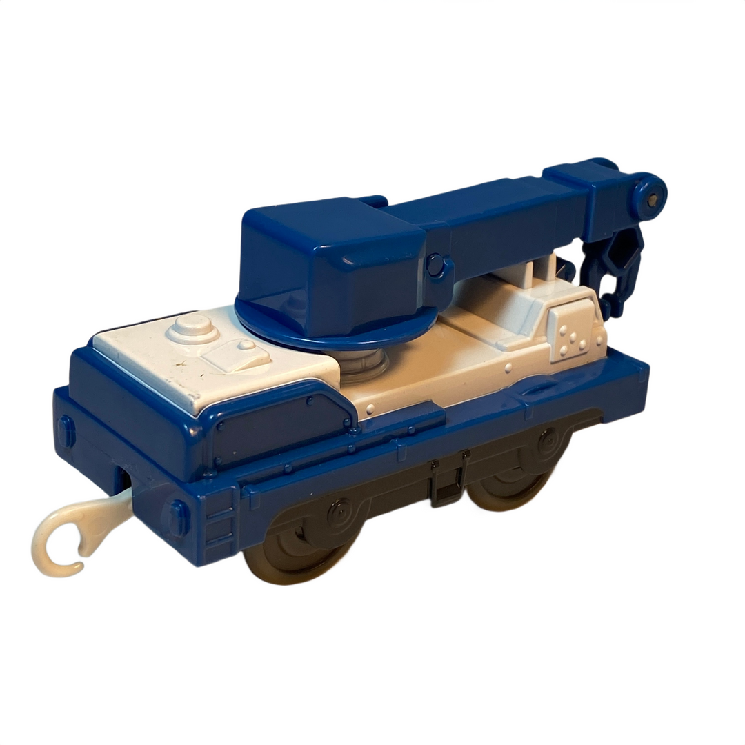 Plarail Crane Dark Blue Car
