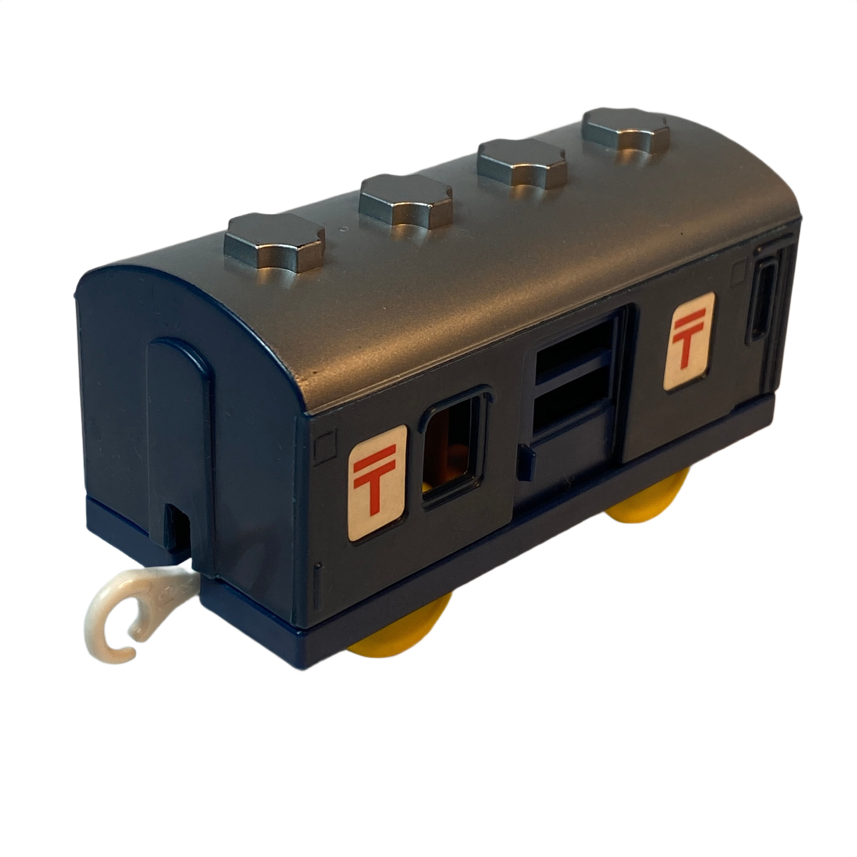 Plarail Gray Roof T Mail Car