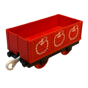 TOMY Red Apple Truck