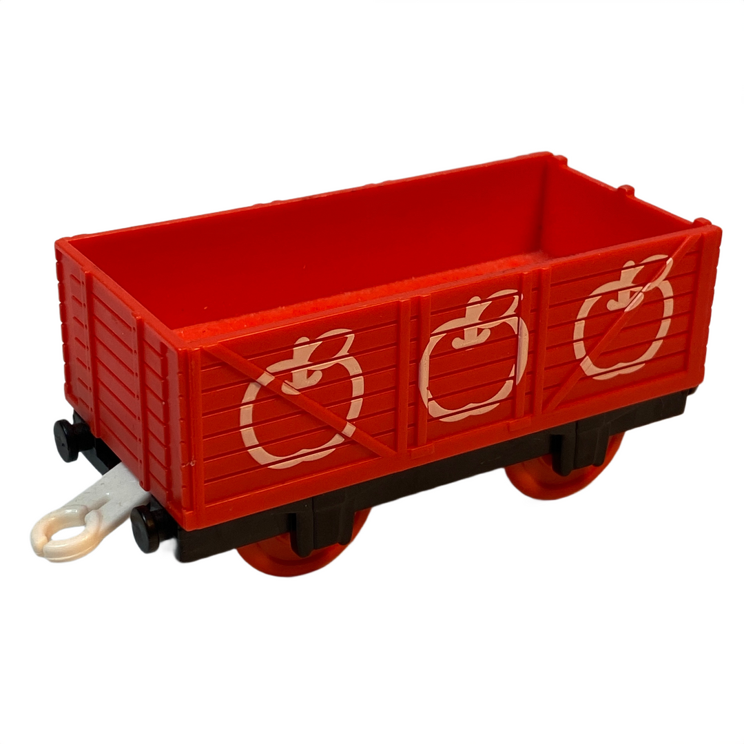 TOMY Red Apple Truck