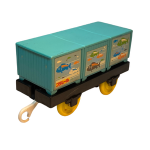 Plarail Aquarium Container Flatbed