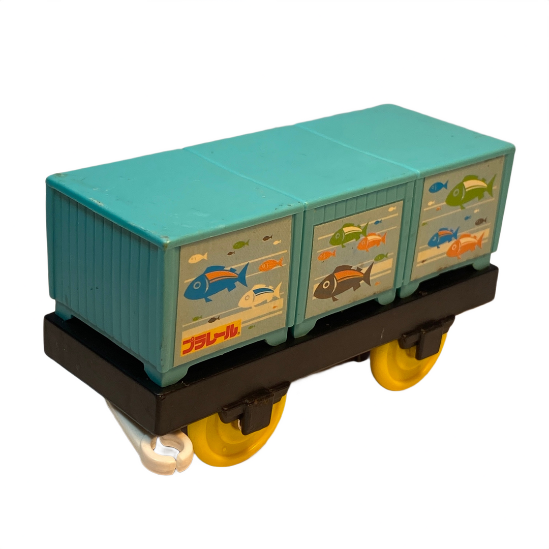 Plarail Aquarium Container Flatbed